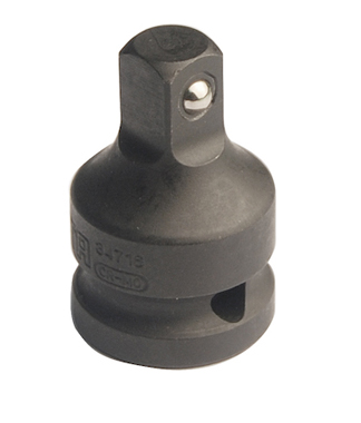 世達(dá)工具34716 1/2"系列風(fēng)動(dòng)轉(zhuǎn)接頭(1/2"方孔x3/8"方頭)