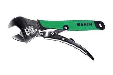 世達(dá)工具47213  大力活動(dòng)扳手8"