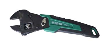 世達(dá)工具47403  快速活動(dòng)扳手8"