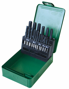 世達(dá)工具50453 21件高速鋼粗牙絲錐組套