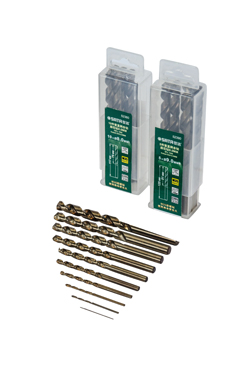 世達(dá)工具52390 5件套直柄含鈷麻花鉆