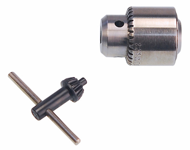 世達工具53131 0-6.5MM,工業(yè)級帶扳手夾頭,錐孔(B10)