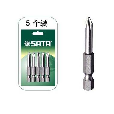 世達(dá)工具59321 5件套6.3MM系列50MM長十字旋具頭#0