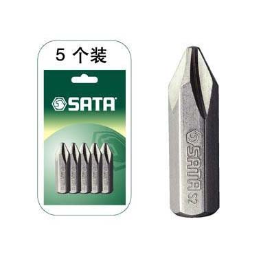 世達(dá)工具59421 5件套8MM系列30MM長十字旋具頭#1