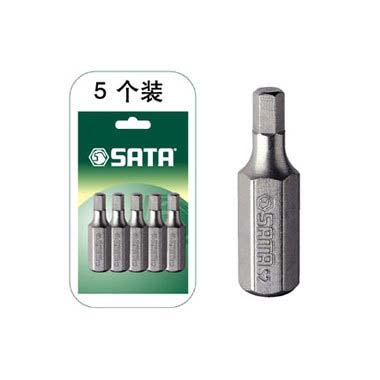 世達工具59474 5件套8MM系列30MM長六角旋具頭8MM