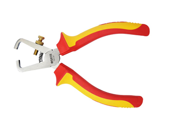 世達工具70141 VDE絕緣耐壓剝線鉗6"