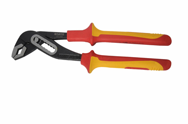 世達工具70145 VDE絕緣耐壓水泵鉗10"