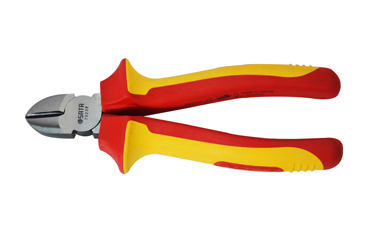 世達(dá)工具70232 VDE絕緣耐壓斜嘴鉗6"