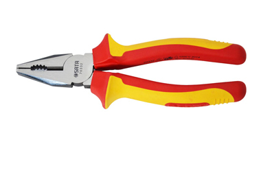 世達(dá)工具70332 VDE絕緣耐壓鋼絲鉗7"