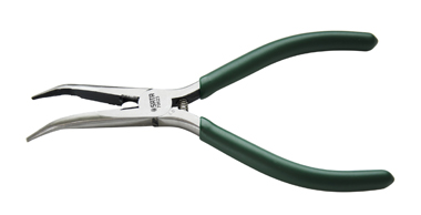 世達(dá)工具70623 彎嘴電子尖嘴鉗 6"