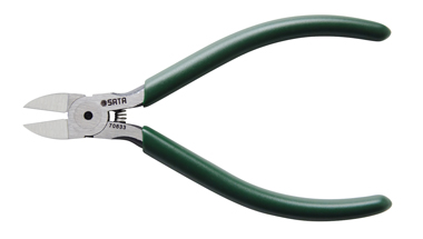 世達(dá)工具70633 平刃電子剪切鉗5"