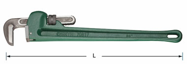 世達工具70817 重型管子鉗24"