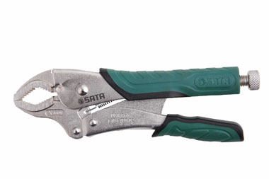 世達(dá)工具71001 曲口快速釋放大力鉗7"