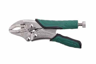 世達(dá)工具71106 圓口帶刃快速釋放大力鉗7"