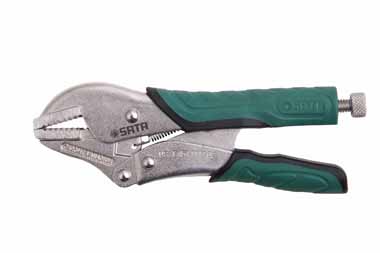 世達工具71206 直口快速釋放大力鉗10"