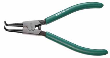 世達工具72002 軸用曲口卡簧鉗7"