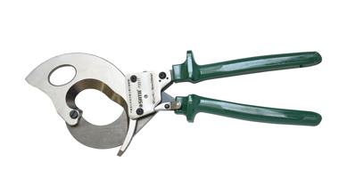 世達工具72511 棘輪式手動電纜剪