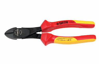 世達(dá)工具72620 G系列VDE重型絕緣耐壓斜嘴鉗8"