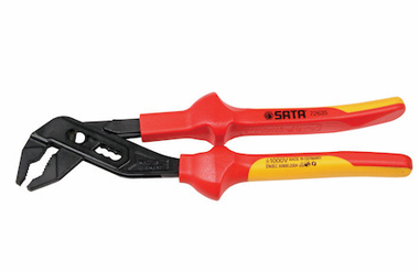 世達(dá)工具72635 G系列VDE絕緣耐壓水泵鉗10"
