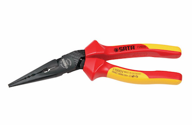 世達(dá)工具72650 G系列省力型VDE絕緣耐壓尖嘴鉗9"