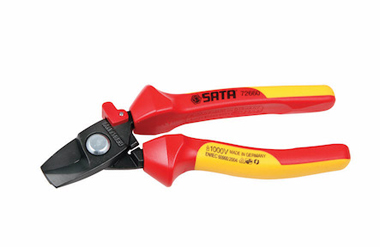 世達工具72660 G系列VDE絕緣耐壓電纜鉗7"