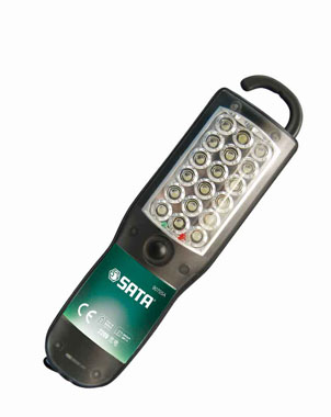 世達(dá)工具90705A 18LED鋰電充電式防水手電筒