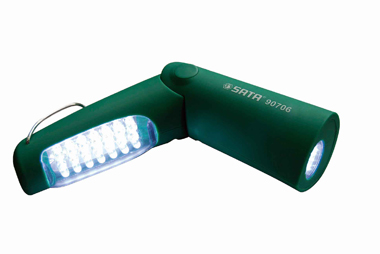 世達(dá)工具90706A 26LED兩用折疊鋰電充電式手電筒