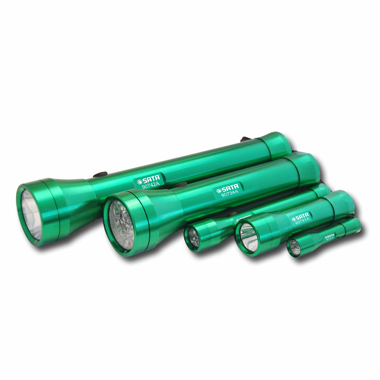 世達工具90732A 鋁合金手電筒2節(jié)5號電池