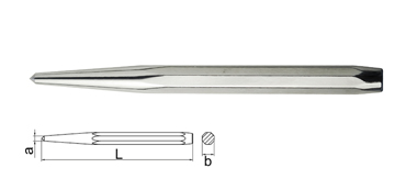 世達(dá)工具90752 沖孔器3MM