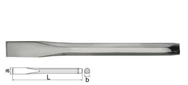 世達(dá)工具90785 扁鑿22x250MM