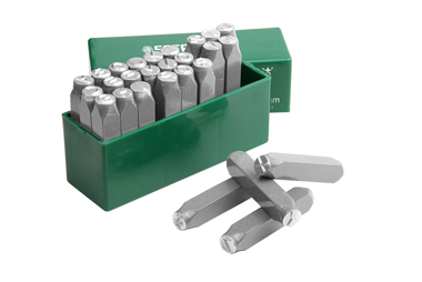 世達工具90807 27件套字母沖模5MM