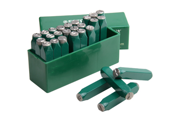 世達工具90808 27件套字母沖模6MM