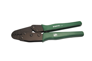 世達工具91106 強力不絕緣端子壓著鉗10"