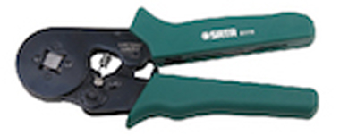 世達工具91118 自調(diào)式歐式端子壓接鉗7"