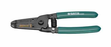 世達工具91201 帶刃口剝線鉗6"