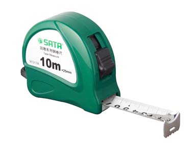 世達(dá)工具91317A 凱隆系列鋼卷尺10Mx25MM