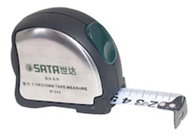 世達(dá)工具91341 凱鈦系列不銹鋼鋼卷尺3.5Mx19MM