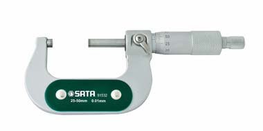 世達工具91532 外徑千分尺25-50MM