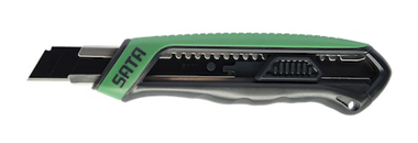 世達工具93482 T系列18MM橡塑柄推鈕美工刀