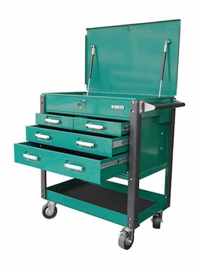 世達(dá)工具95119    超霸四抽屜工具車