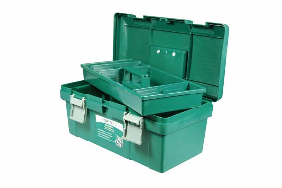 世達(dá)工具95163    塑料工具箱18”