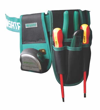 世達(dá)工具95211  4袋式工具腰包