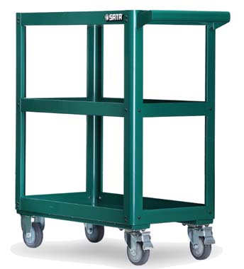 世達工具95222A    3層多用途工具車