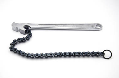 世達工具97451 鏈條扳手12"