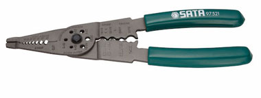 世達(dá)工具97521 汽車專用七合一剝線鉗8"