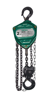 世達(dá)工具97843 重型手拉葫蘆2公噸3米