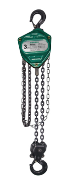 世達(dá)工具97846 重型手拉葫蘆3公噸6米