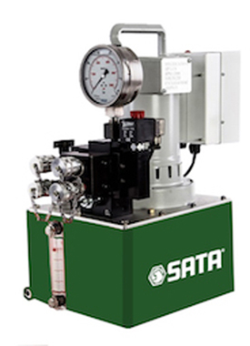 世達(dá)工具99030 兩口液壓扳手專用電動(dòng)泵（有刷電機(jī)）