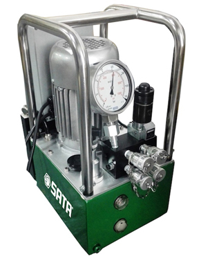 世達(dá)工具99032 兩口液壓扳手專用電動(dòng)泵（無(wú)刷電機(jī)）