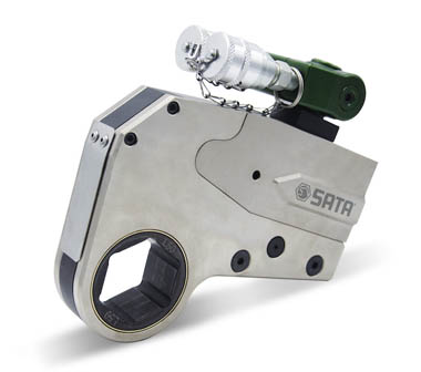 世達(dá)工具99064 3-1/8"~6-1/8" 六角中空液壓扳手3950~46500 N.m